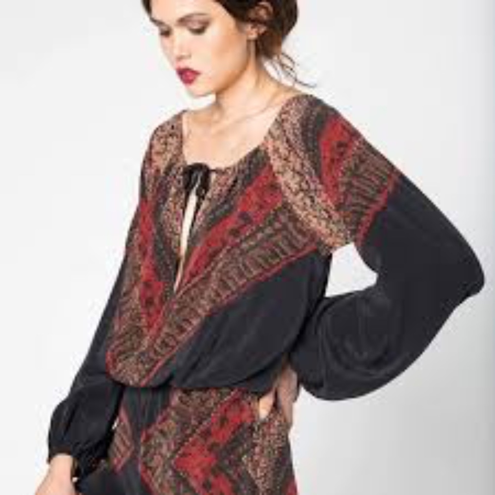 Stone Cold Fox Phoenix Romper